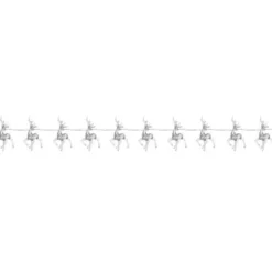 LED-ljusslinga renar 10 LED varmvit batteridriven 133 cm