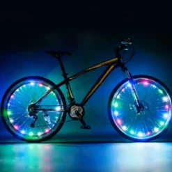 LED-ljusslinga till cykeldäck