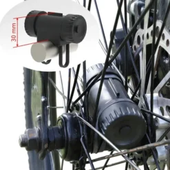 LED-ljusslinga till cykeldäck