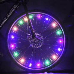 LED-ljusslinga till cykeldäck