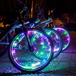LED-ljusslinga till cykeldäck