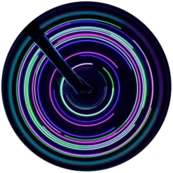 LED-ljusslinga till cykeldäck