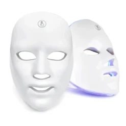 LED Ljusterapi Ansiktsmask 7 Lägen Boosting, Hudföryngring och Glow