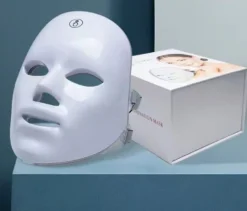 LED Ljusterapi Ansiktsmask 7 Lägen Boosting, Hudföryngring och Glow