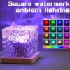LED RGB Aurora Lampa Atmosfärisk Dekorativ Nattlampa