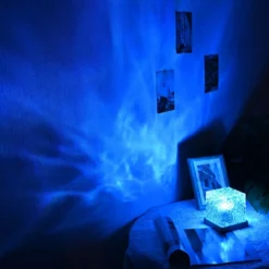 LED RGB Aurora Lampa Atmosfärisk Dekorativ Nattlampa