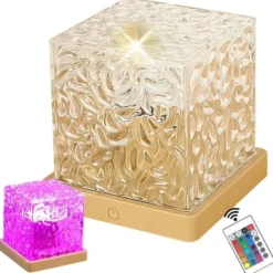 LED RGB Aurora Lampa Atmosfärisk Dekorativ Nattlampa