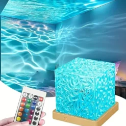 LED RGB Aurora Lampa Atmosfärisk Dekorativ Nattlampa