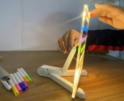 LED ritplatta / Anslagstavla och nattlampa