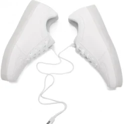 LED skor sneakers Barn/Vuxna, VITA - storlek 27-45