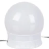 LED-spegelbelysning med 10 justerbara lampor