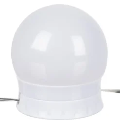 LED-spegelbelysning med 10 justerbara lampor