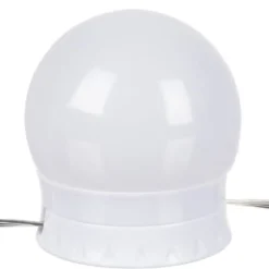 LED-spegelbelysning med 10 justerbara lampor