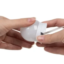 LED-spegelbelysning med 10 justerbara lampor
