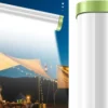 LED-verkstadslampa med powerbank
