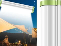 LED-verkstadslampa med powerbank