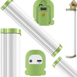 LED-verkstadslampa med powerbank