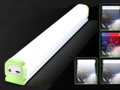 LED-verkstadslampa med powerbank