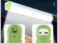 LED-verkstadslampa med powerbank