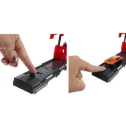 Leksaksbilar med transporter / 7-delars set för kreativ lek