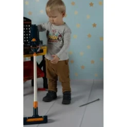 Leksaksdammsugare med tillbehör för barn