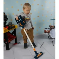 Leksaksdammsugare med tillbehör för barn