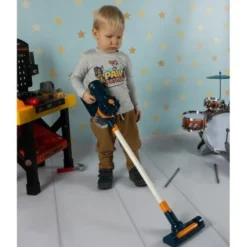 Leksaksdammsugare med tillbehör för barn