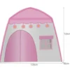 Lektält för barn / barntält med LED 130 cm