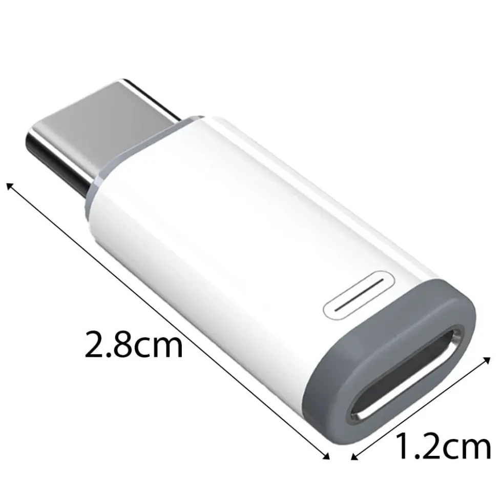 Lightning för USB-C adapter
