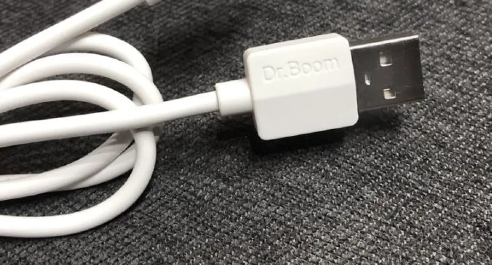 Lightning-kabel till iPhone & iPad, 2 meter, Vit-- CE Certifikat