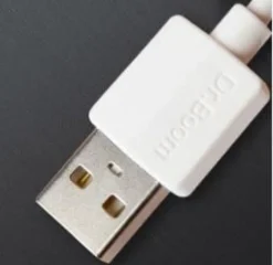 Lightning-kabel till iPhone & iPad, 2 meter, Vit-- CE Certifikat
