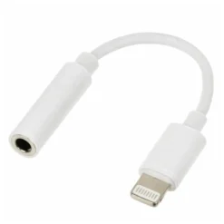 Lightning till 3,5 mm AUX-adapter för iPhone och iPad