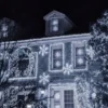 Ljusridå 500 LED kallvit IP44 för inom/utomhus