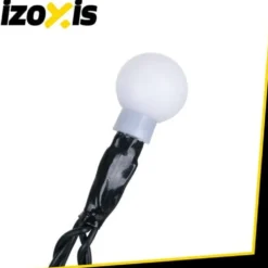 Ljusslinga 30 m 300 LED varmvitt 8 lägen IP44 för inom/utomhus