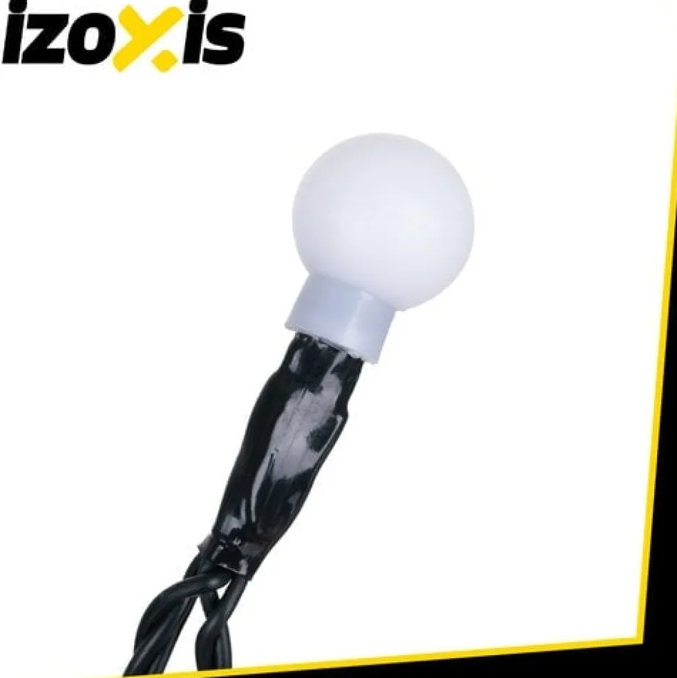 Ljusslinga 30 m 300 LED varmvitt 8 lägen IP44 för inom/utomhus