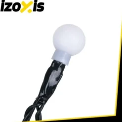 Ljusslinga 30 m 300 LED varmvitt 8 lägen IP44 för inom/utomhus