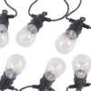 Ljusslinga utomhus 20 LED varmvit 20 m IP44