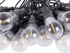 Ljusslinga utomhus 20 LED varmvit 20 m IP44