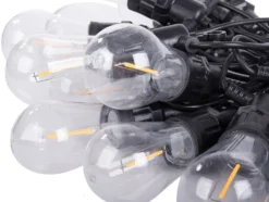 Ljusslinga utomhus 20 LED varmvit 20 m IP44