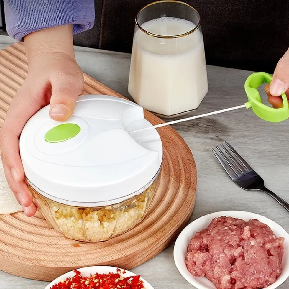 Lökhackare – Din Manuella Kökshjälpare, 500 ml