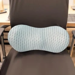 Ländryggskudde i minnesskum för ergonomiskt stöd