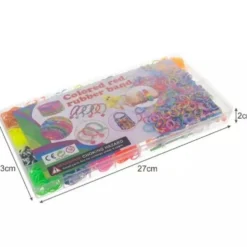 Loom Bands Kit - 1500st i 23 färger