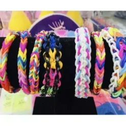 Loom Bands Kit - 1500st i 23 färger