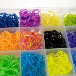 Loom Bands Kit - 4400st i 22 färger