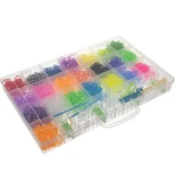 Loom Bands Kit - 4400st i 22 färger