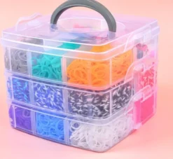 Loom Bands Kit - 1500st i 23 färger
