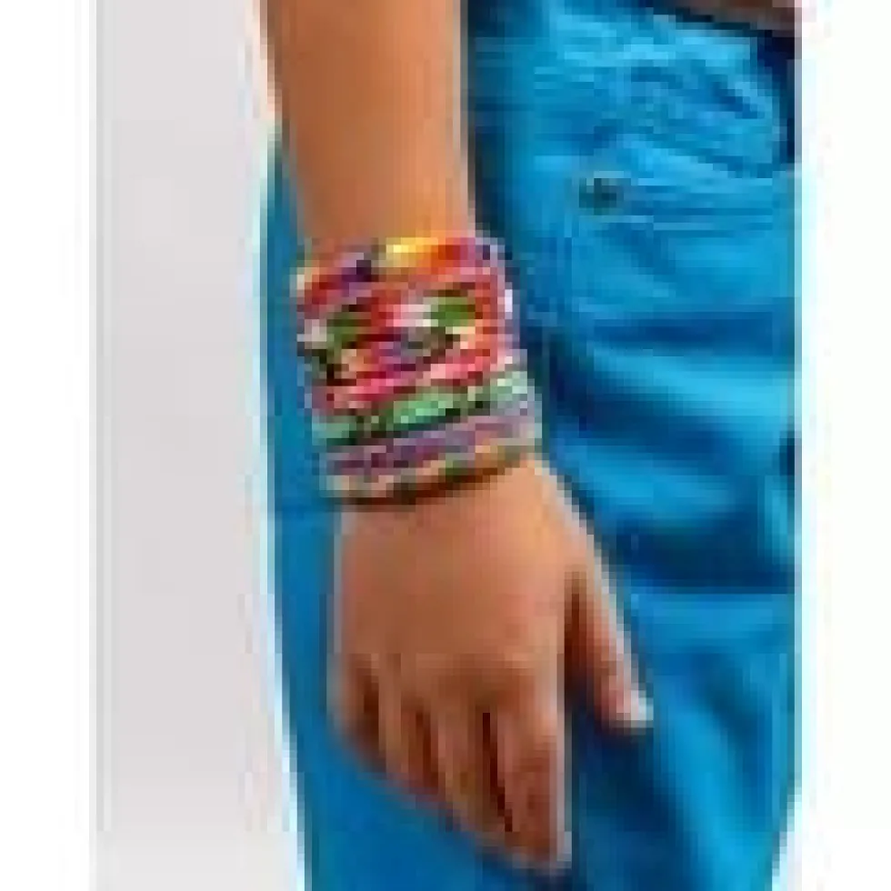 Loom Bands Kit - 1500st i 23 färger