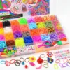 Loom Bands Kit - 600st i olika färger och flera tillbehör