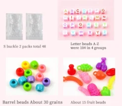 Loom Bands Kit - 600st i olika färger och flera tillbehör