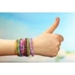 Loom Bands Kit - 600st i olika färger och flera tillbehör